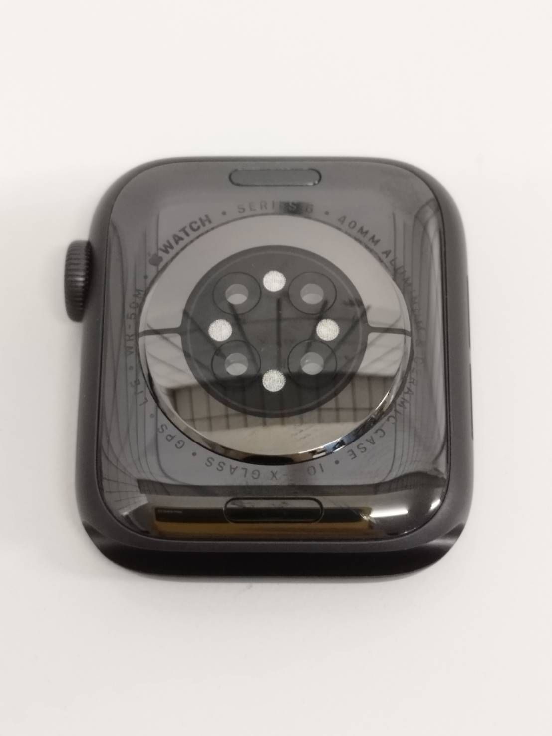美品 Apple Watch Series 6 40mm GPS+セルラー スペースグレイ 