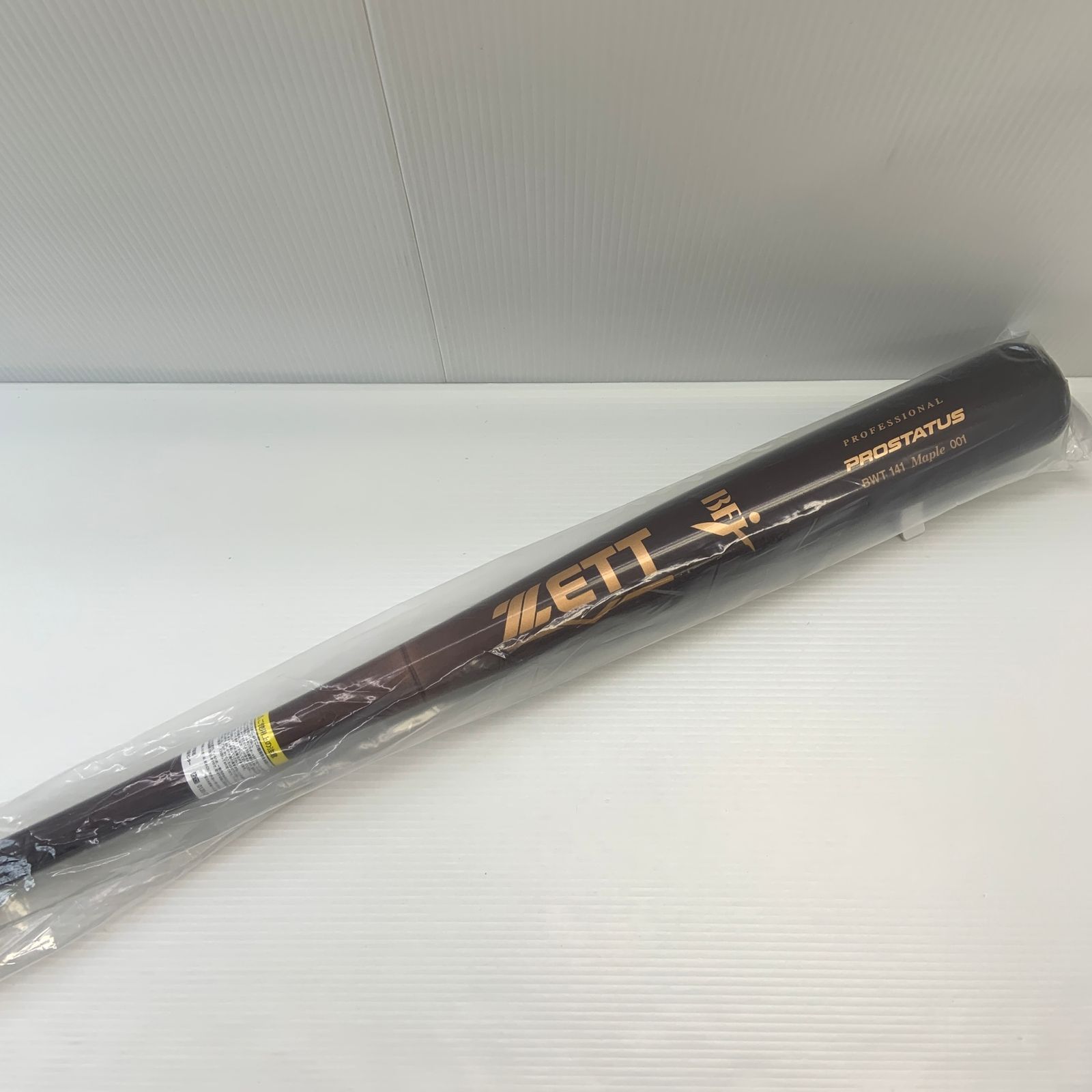 ゼット ZETT プロステイタス 硬式 大人 一般 木製バット（BFJマーク） BWT141 野球 8091