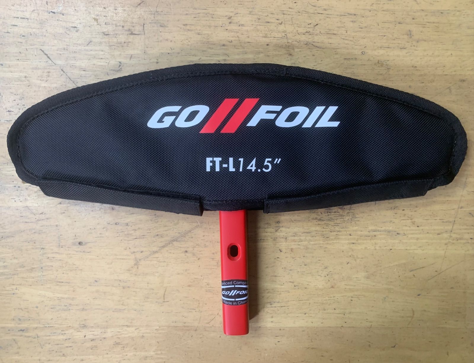 【新品・未開封】GoFoil フィクステイル FTL-14.5 red 15,246円