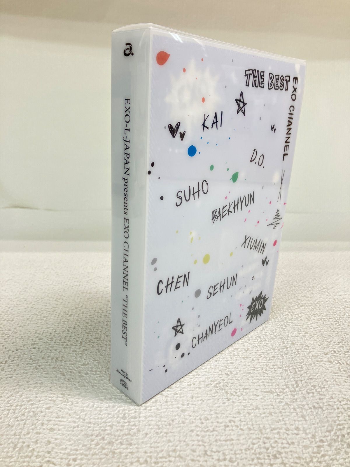 ☆EXO-L-JAPAN presents EXO CHANNEL “THE BEST” Blu-ray 《IT07A