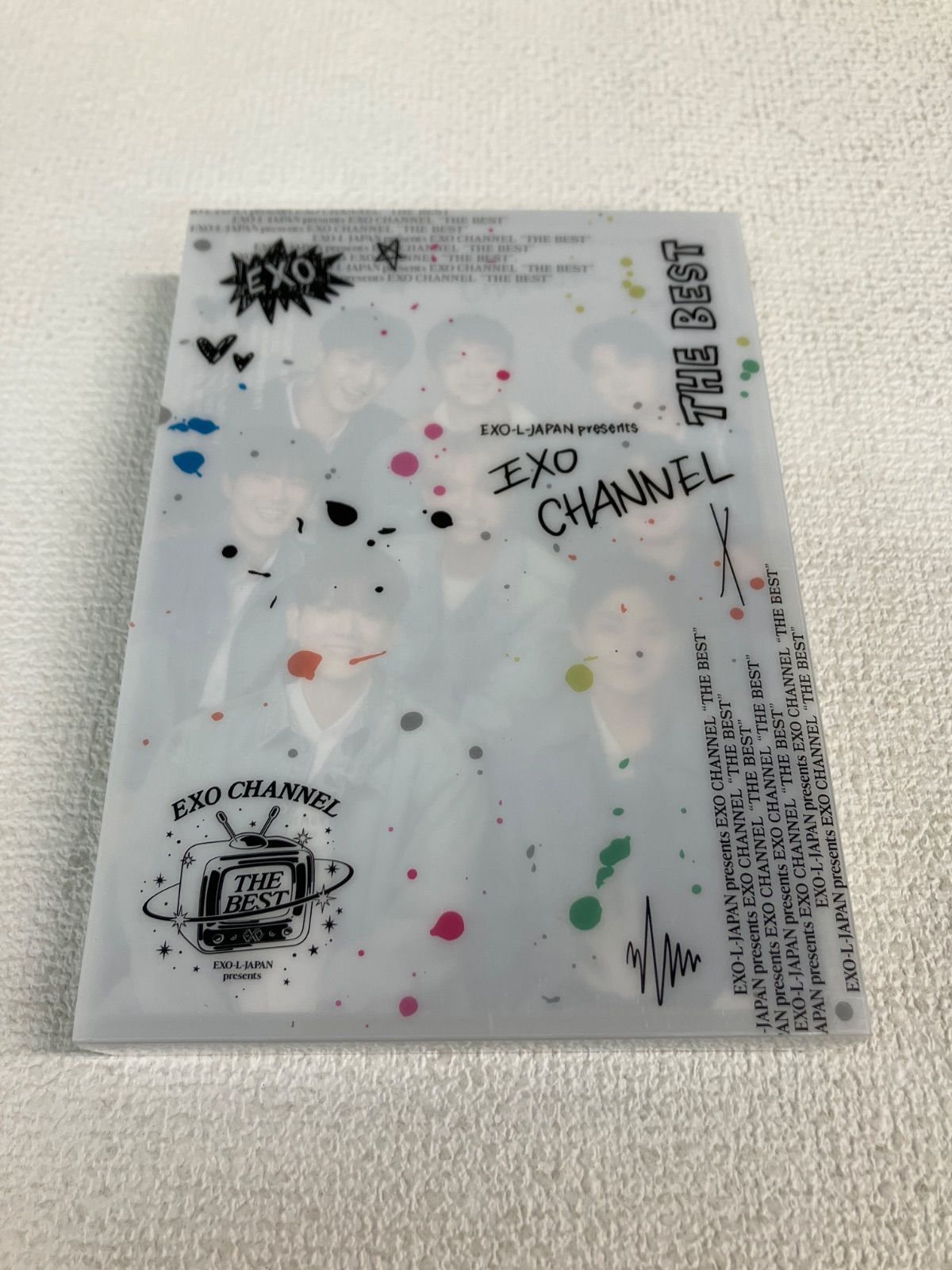 ☆EXO-L-JAPAN presents EXO CHANNEL “THE BEST” Blu-ray 《IT07A