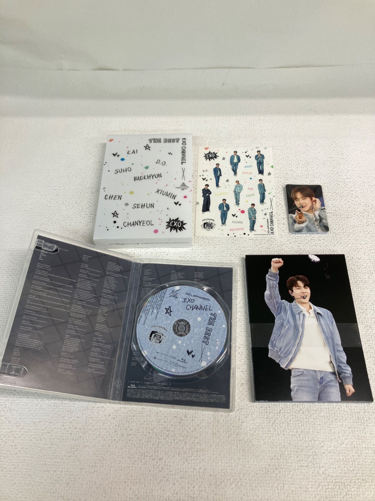 ☆EXO-L-JAPAN presents EXO CHANNEL “THE BEST” Blu-ray 《IT07A