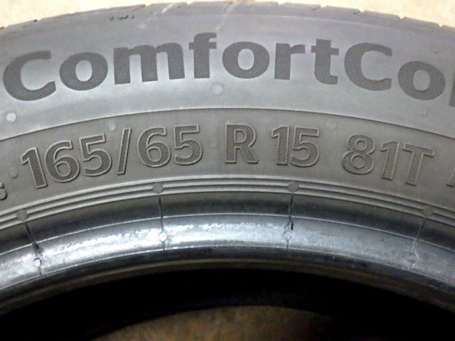 G134】15E◇送料無料◇2023年製造 約8部山◇Continental