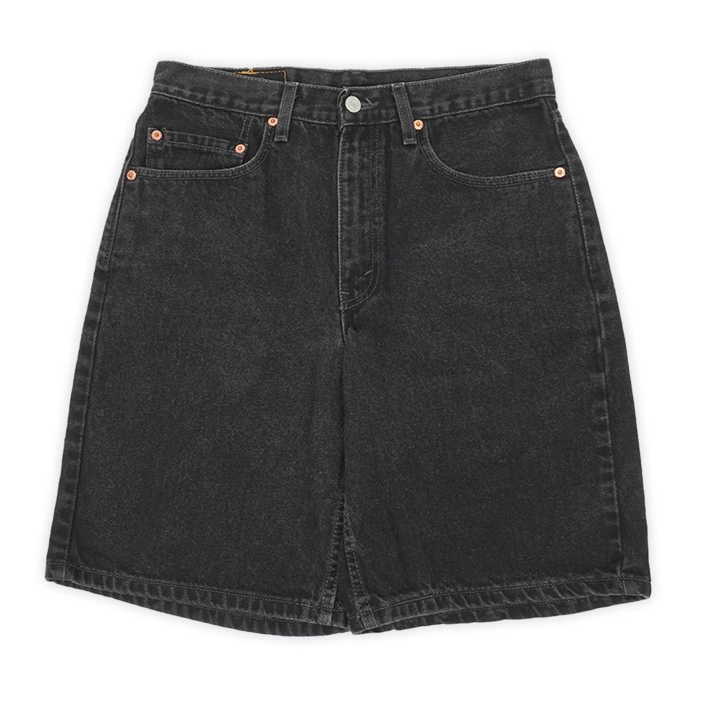 リーバイス Levi's 90s 90年代 550 ブラックデニムショーツ MADE IN