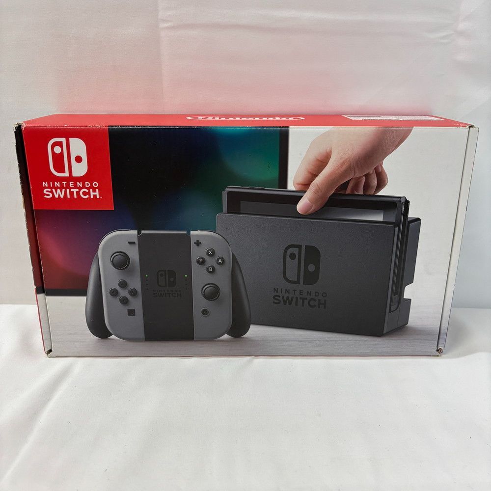 ◇任天堂 Switch グレー 本体 675 - メルカリ