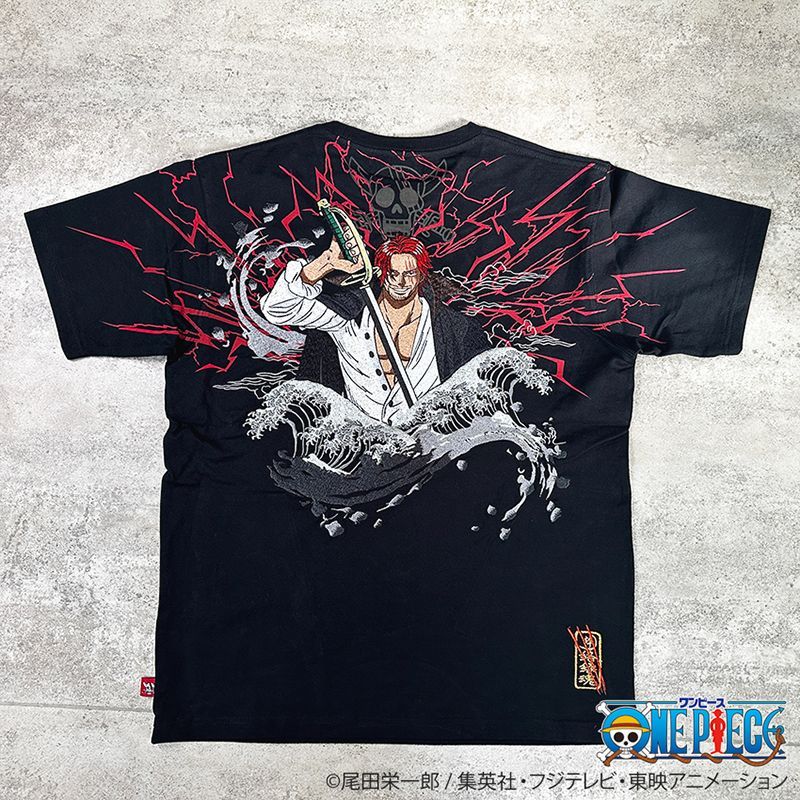 シャンクス One piece t シャツ ワンピース ONE PIECE 絡繰魂 赤髪の