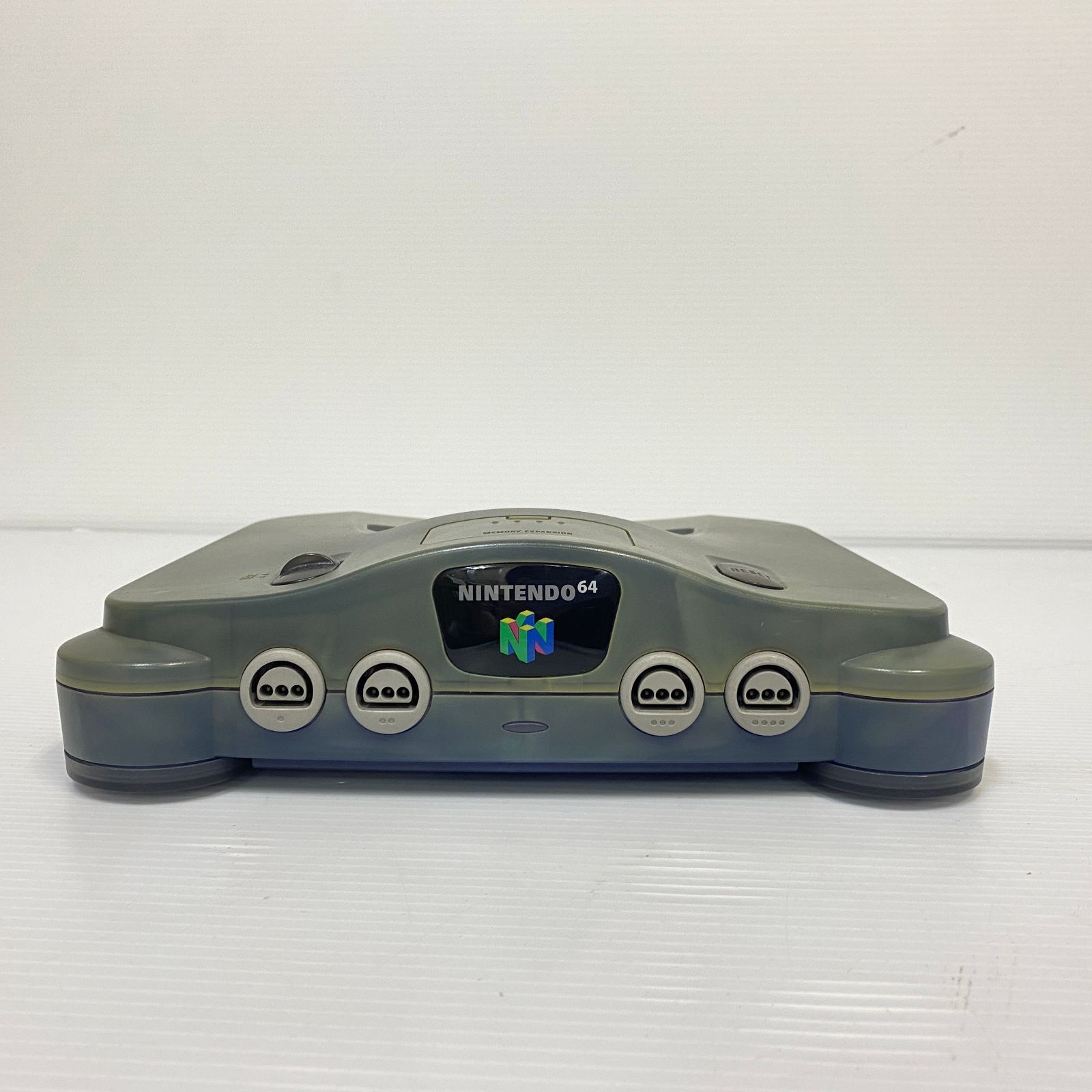 △80 Nintendo 64 本体 動作確認済み コントローラー4個