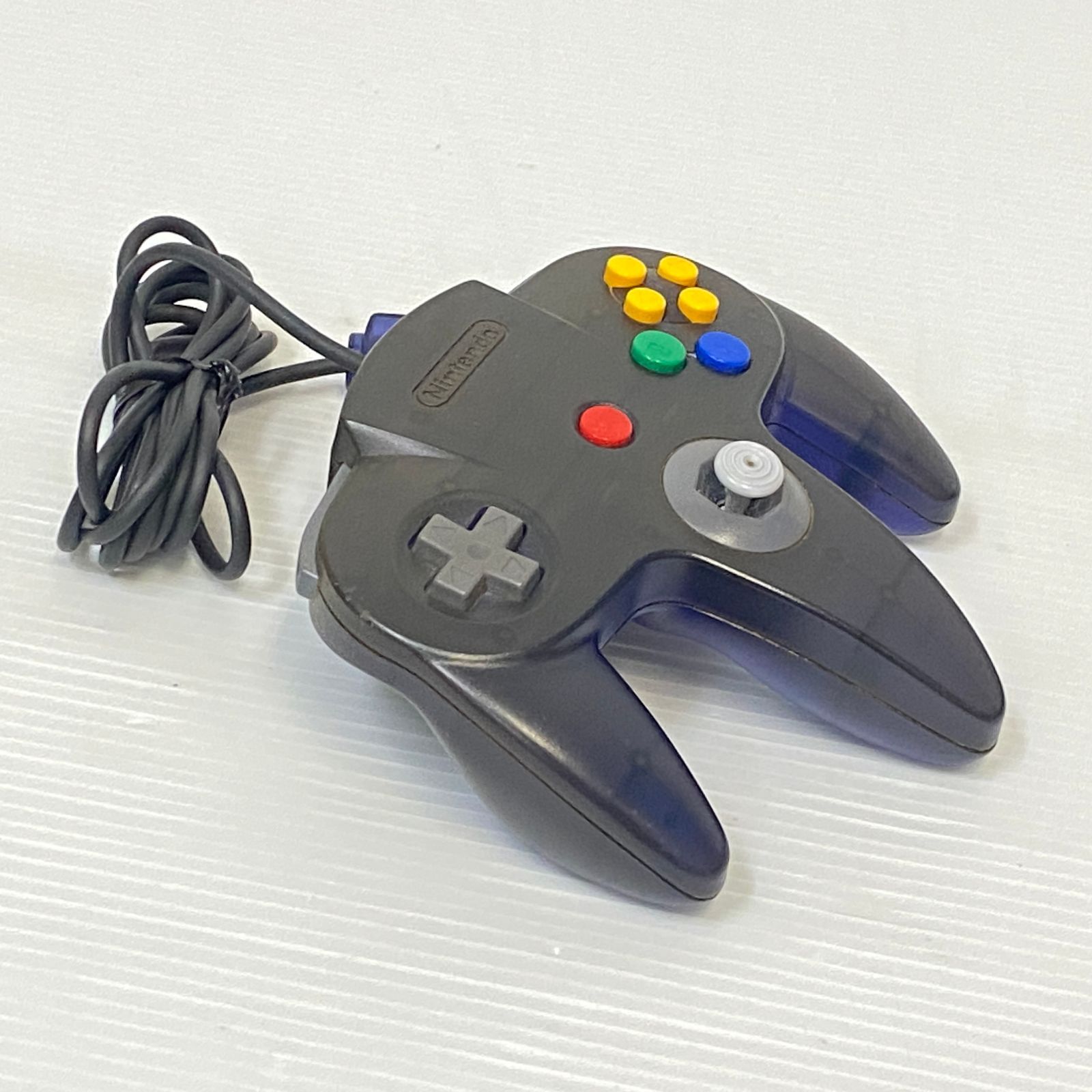 △80 Nintendo 64 本体 動作確認済み コントローラー4個