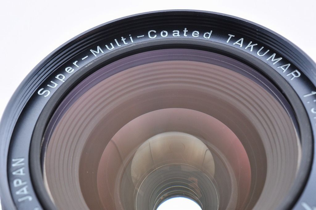 2ヶ月保証付き】PENTAX Super-Multi-Coated Takumar 28mm F3.5 M42