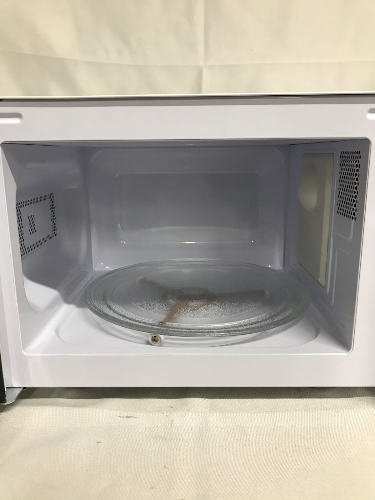 北見市発】ユアサプライムス YUASAPRIMUS 電子レンジ KS-MW21T17-5W 