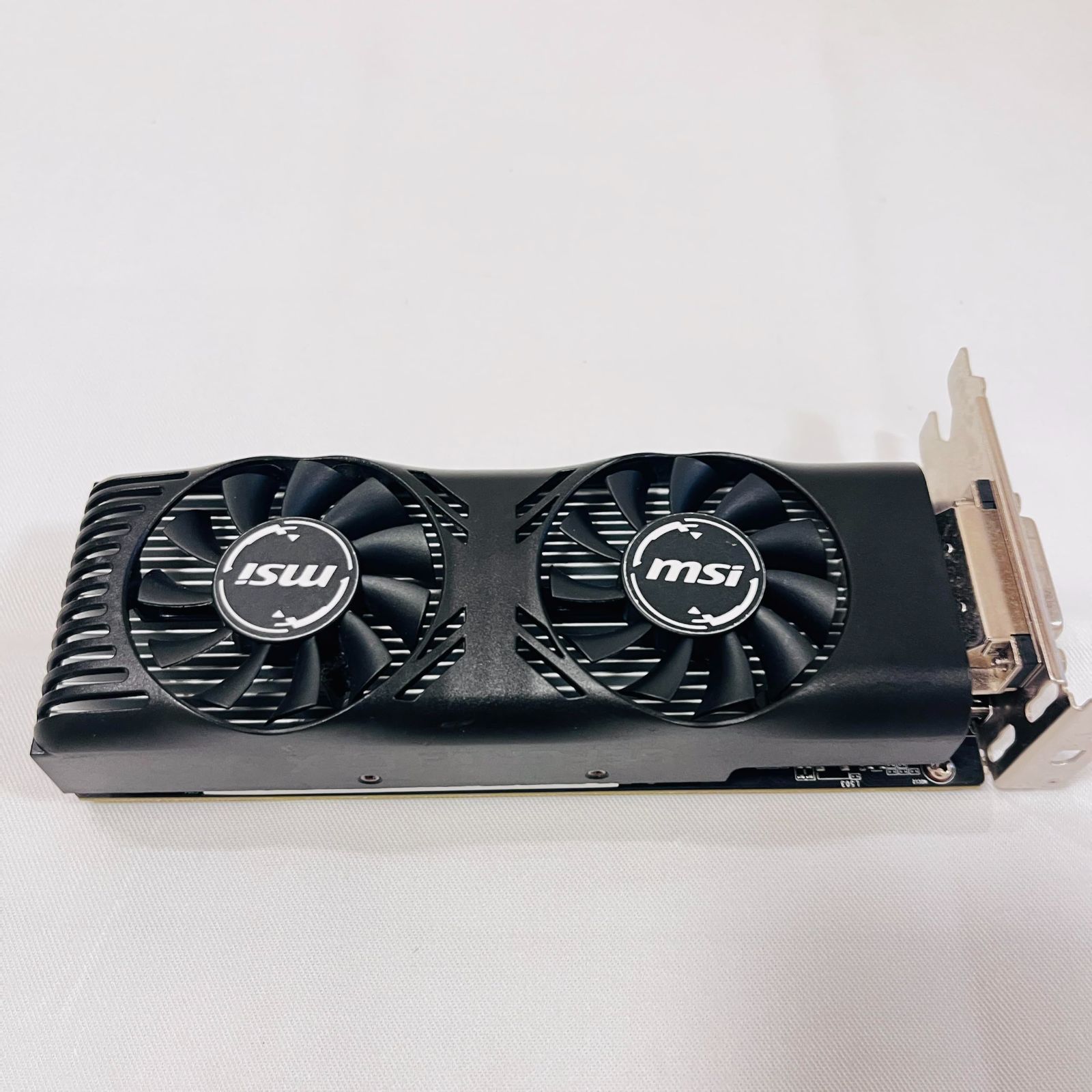MSI GTX 1650 4GT LP グラボ VD6989 中古 - メルカリ
