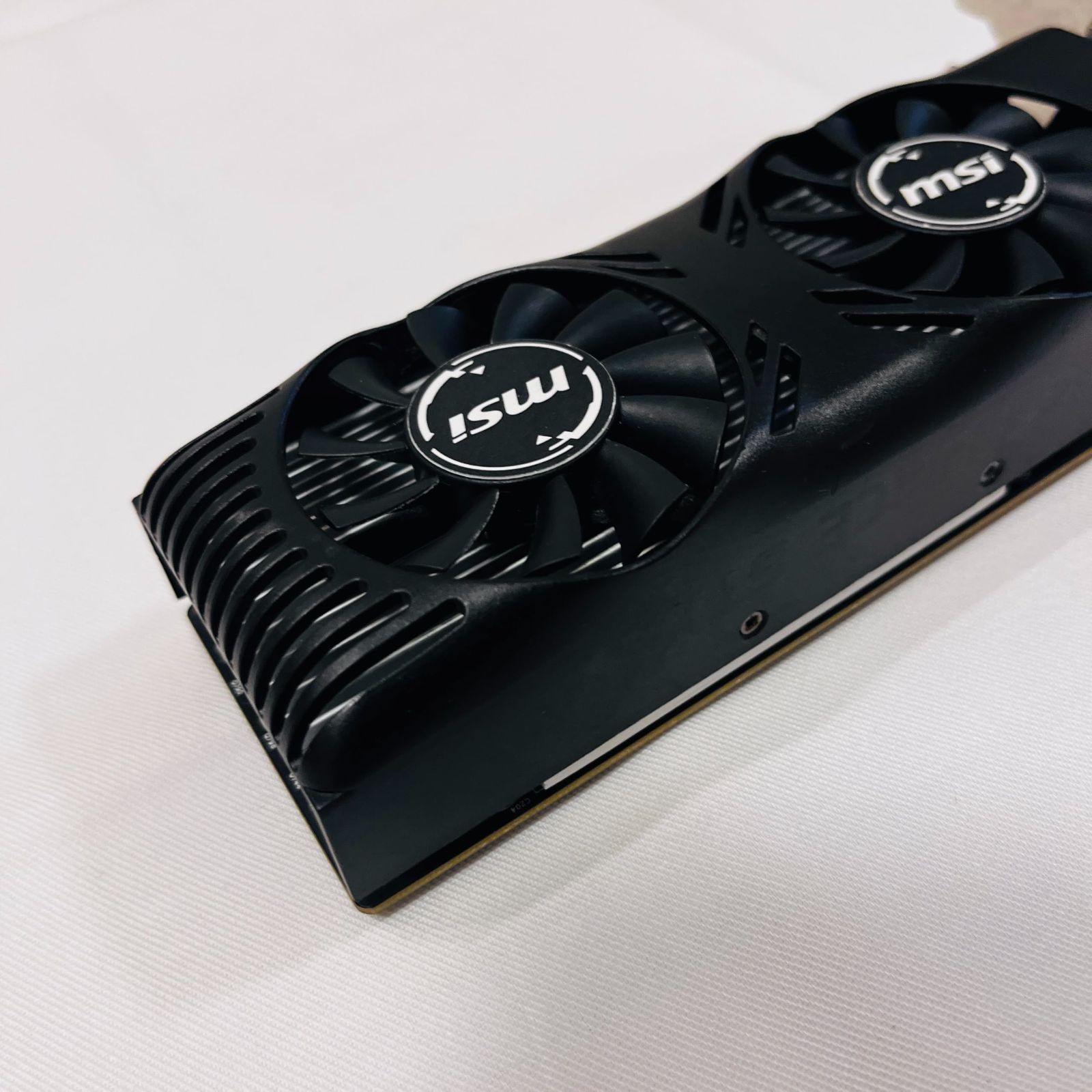 MSI GTX 1650 4GT LP グラボ VD6989 中古 - メルカリ