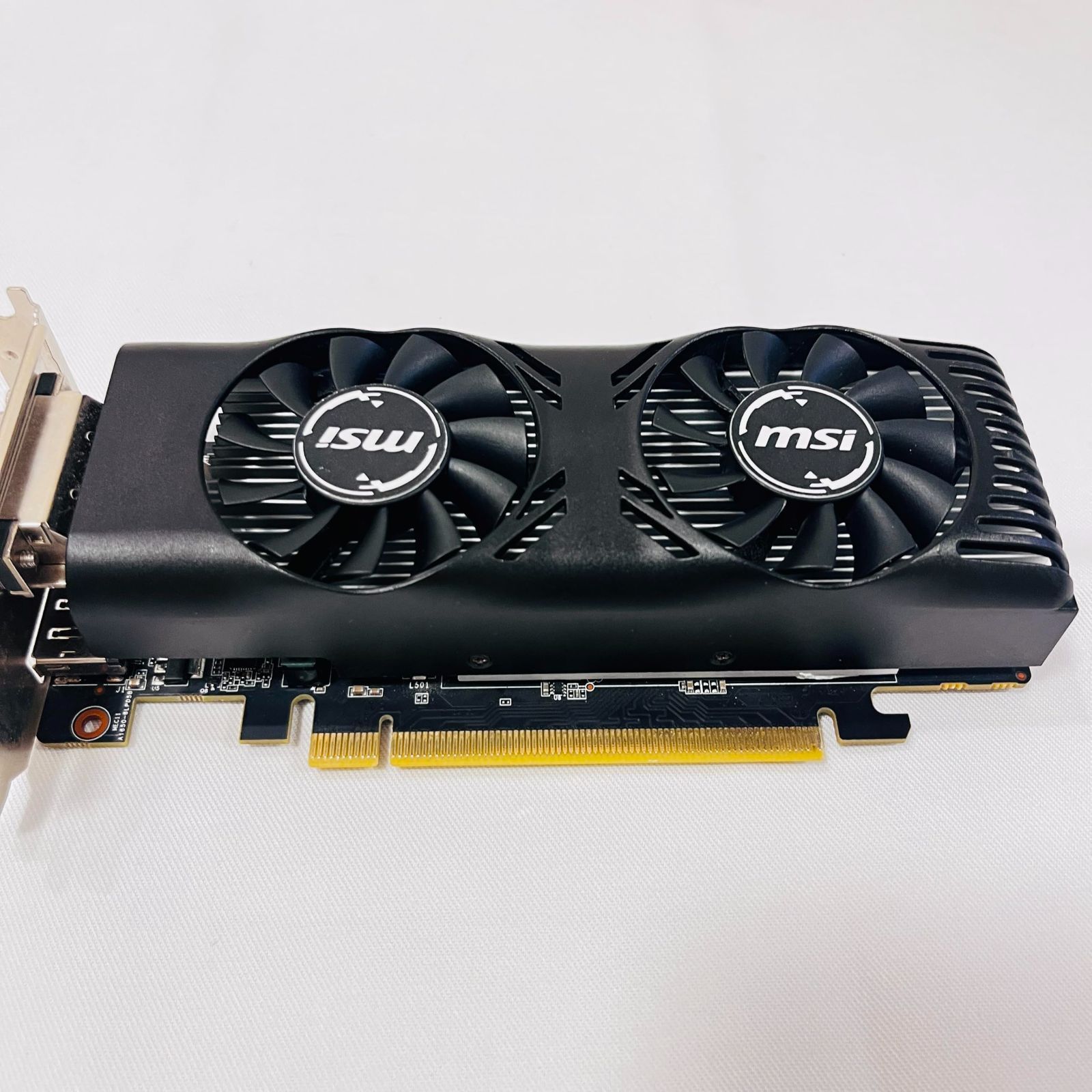 GeForce GTX 1650 グラフィックボード 中古 MSI GTX 1650 4GT LP グラボ VD6989 中古 - メルカリ