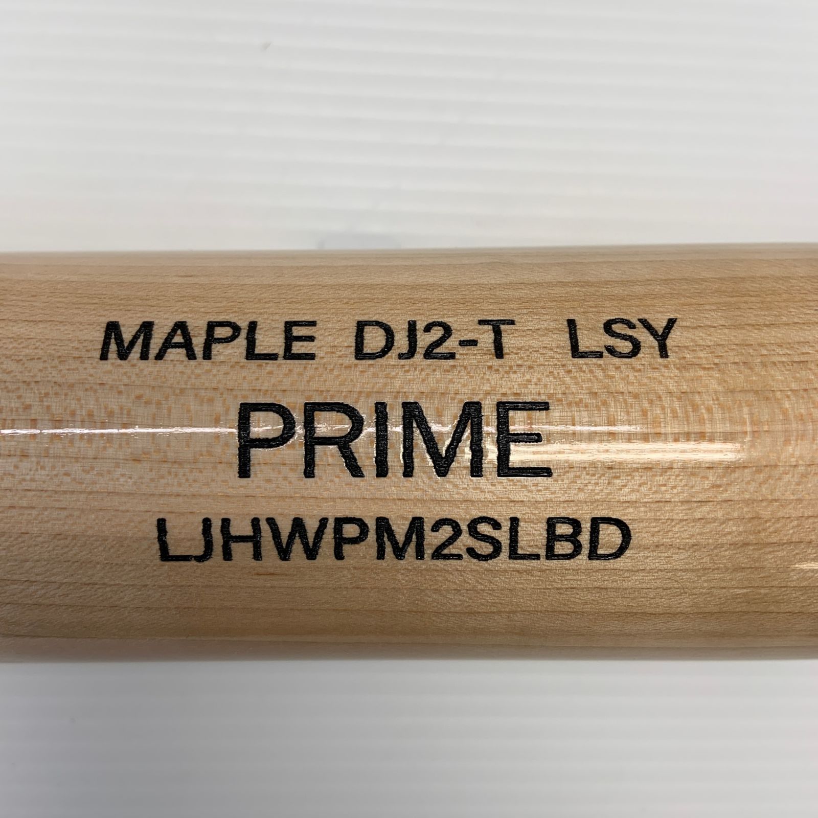 ルイスビルスラッガー Louisville Slugger PRIME 硬式 大人 一般 木製バット（BFJマーク） LJHWPM2SLBD 中古 野球 8089