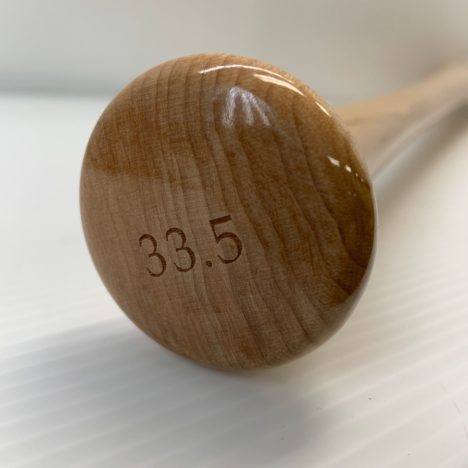 ルイスビルスラッガー Louisville Slugger PRIME 硬式 大人 一般 木製バット（BFJマーク） LJHWPM2SLBD 中古 野球 8089