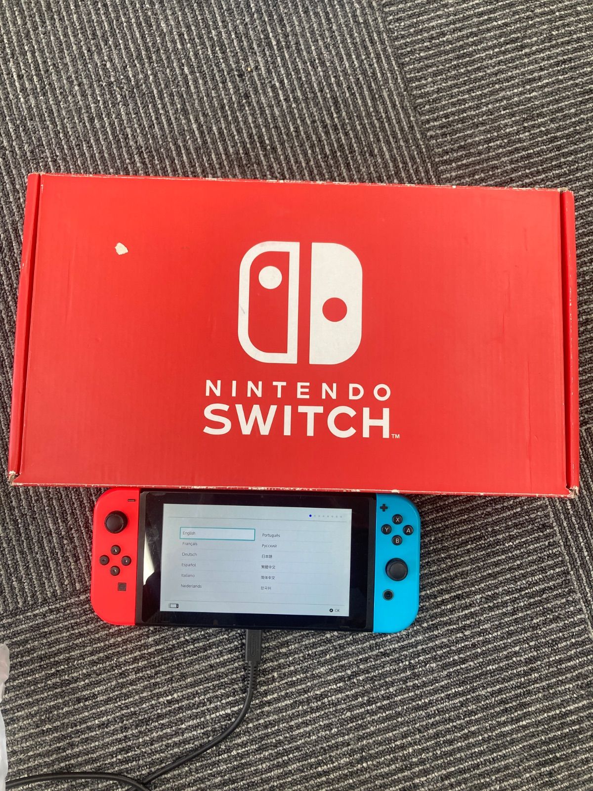Nintendo Switch ジョイコンなし 動作未確認 ジョイコンなし】任天堂スイッチ 初期型｜Yahoo!フリマ（旧PayPayフリマ）