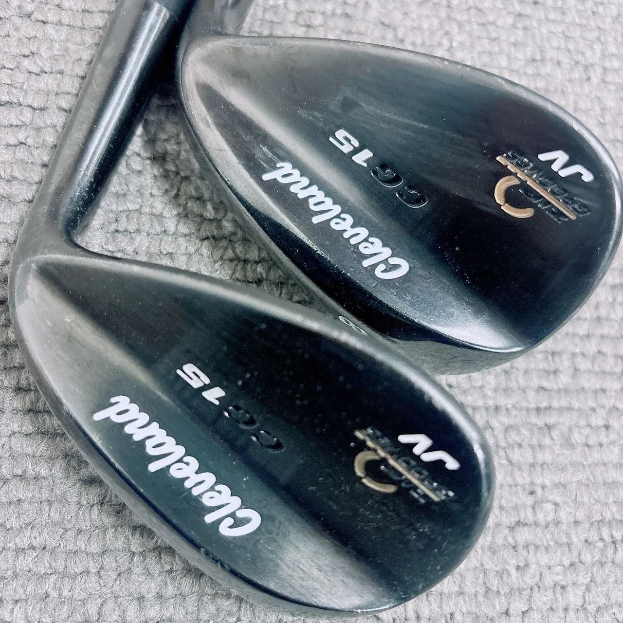 ウェッジ2本セット CLEVELAND CG15 ZIP GROOVES JV 52° 58° 950GH