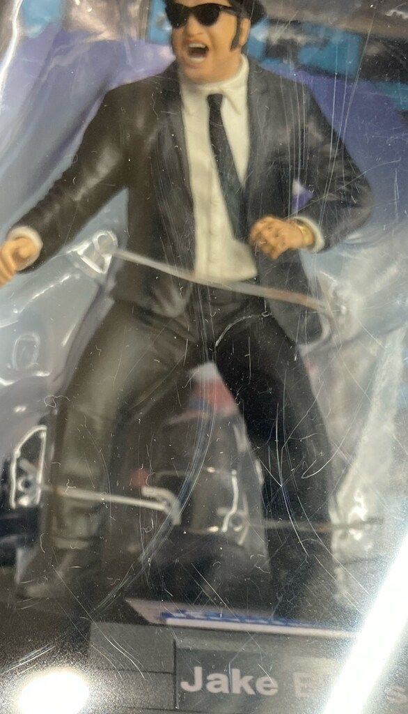 マクファーレントイズ MOVIE MANIACS GOLD LABEL COLLECTION BLUES