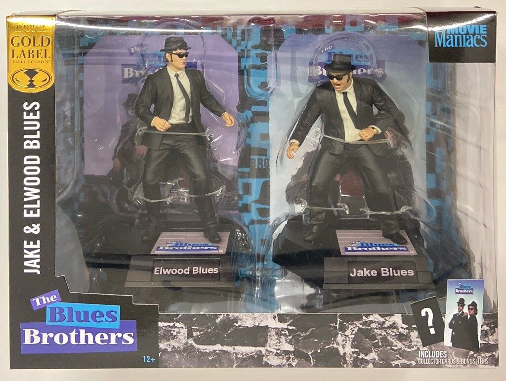 マクファーレントイズ MOVIE MANIACS GOLD LABEL COLLECTION BLUES