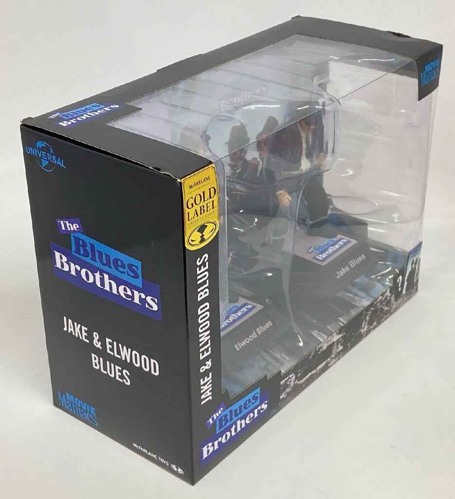 マクファーレントイズ MOVIE MANIACS GOLD LABEL COLLECTION BLUES