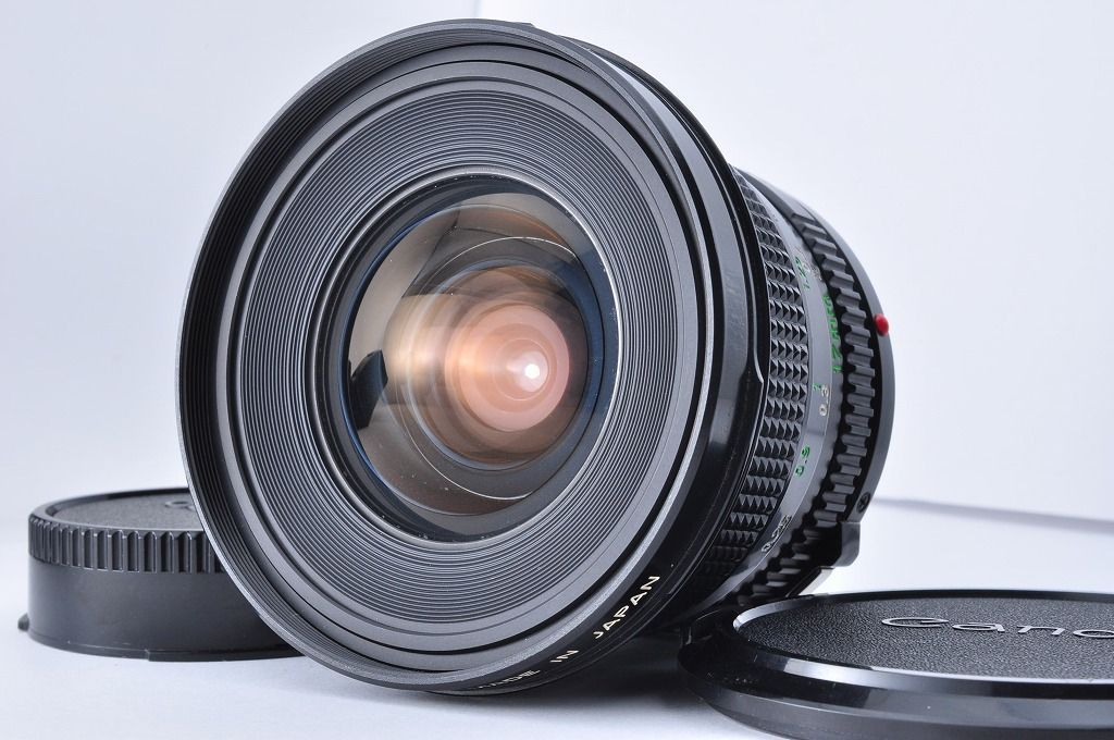 2ヶ月保証付き】Canon New FD 17mm F4 超広角 単焦点レンズ FDマウント
