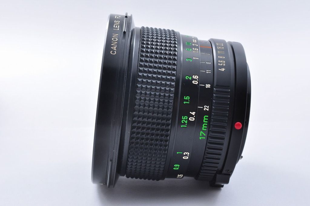 2ヶ月保証付き】Canon New FD 17mm F4 超広角 単焦点レンズ FDマウント
