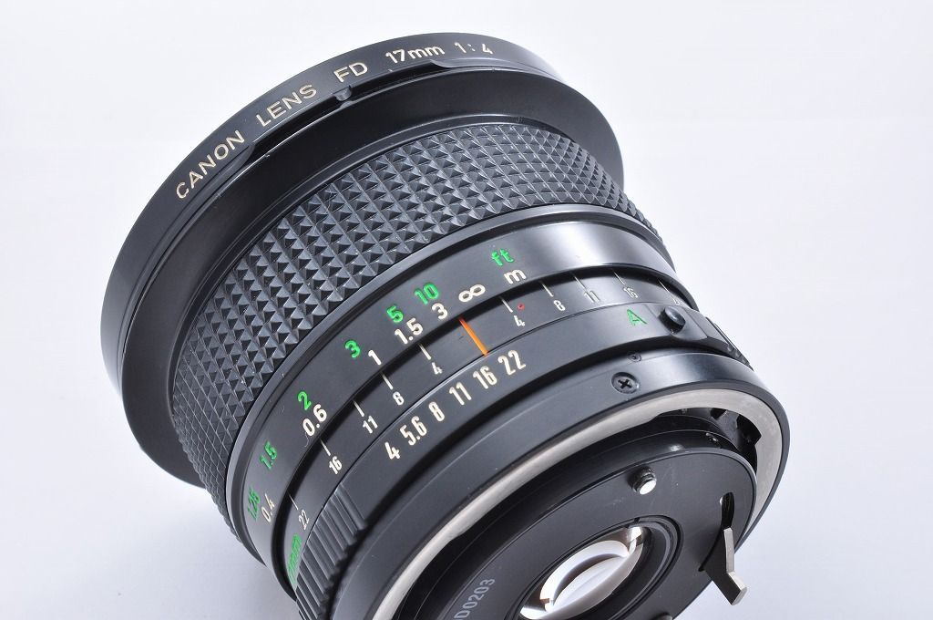 2ヶ月保証付き】Canon New FD 17mm F4 超広角 単焦点レンズ FDマウント