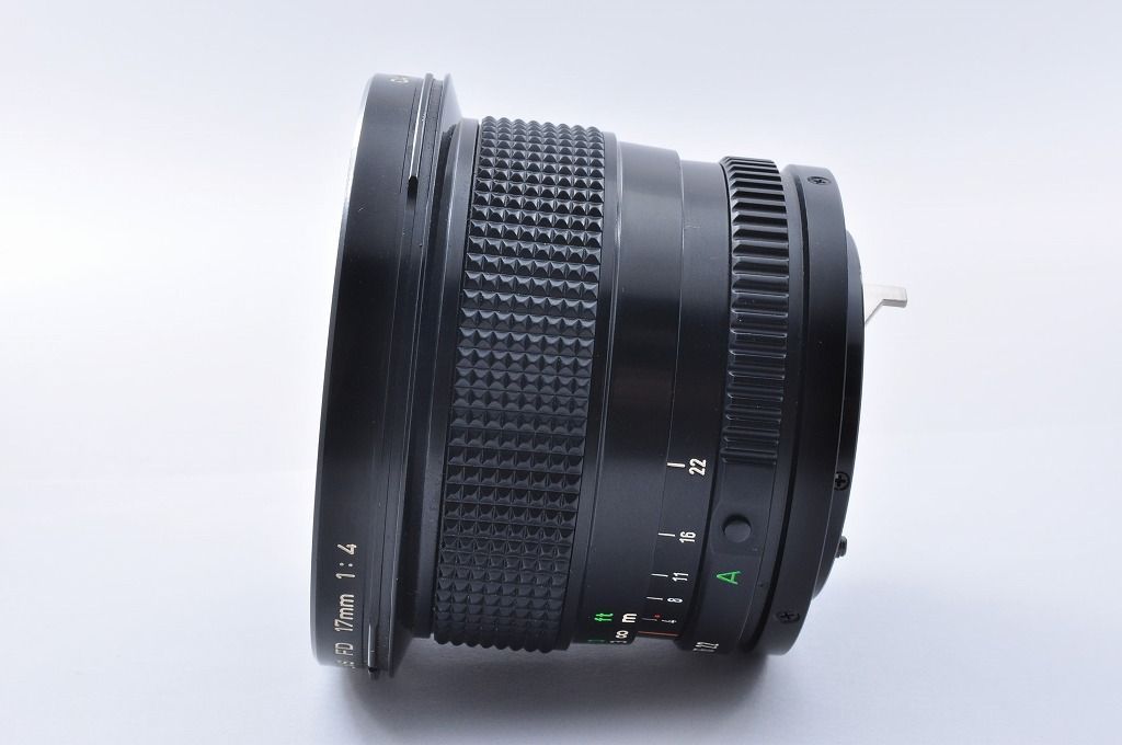 2ヶ月保証付き】Canon New FD 17mm F4 超広角 単焦点レンズ FDマウント