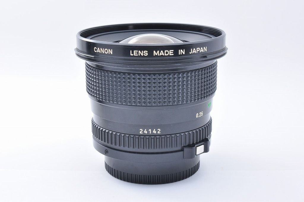 2ヶ月保証付き】Canon New FD 17mm F4 超広角 単焦点レンズ FDマウント