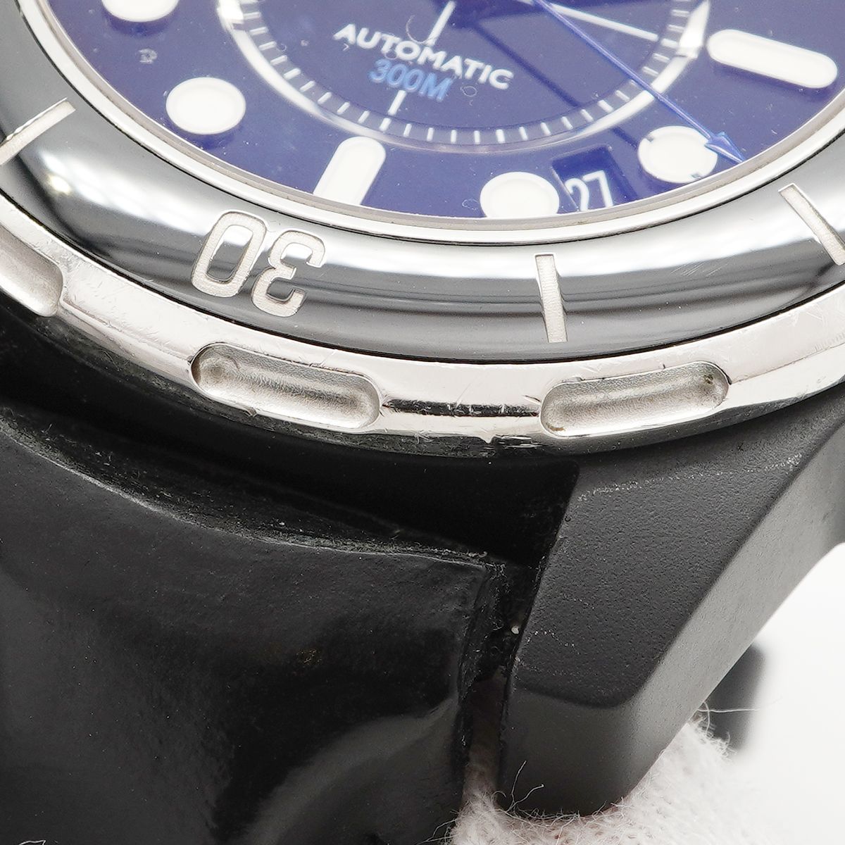 ★最終価格【6wga0007】シャネル J12 マリーン42 H2558 黒文字盤【中古】腕時計 メンズ 6wga0007】シャネル J12 マリーン42 H2558 黒文字盤【中古】腕時計