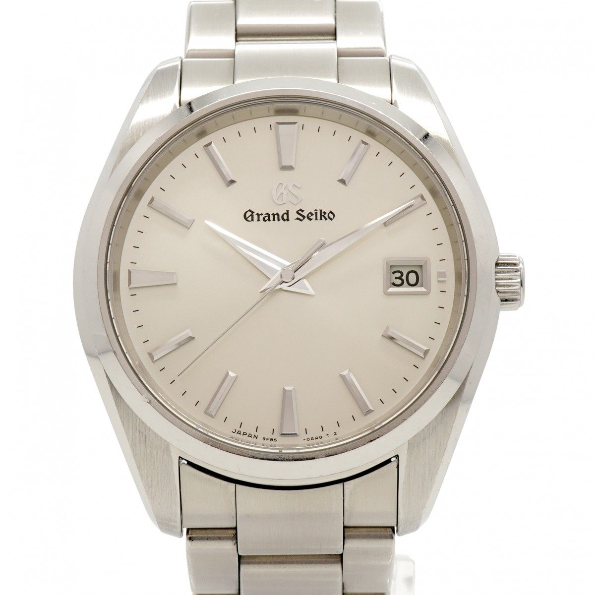 ★最終価格【6wga0055】セイコー グランドセイコー ヘリテージコレクション SBGP009/9F85-0AC0 シルバー文字盤【中古】腕時計 メンズ 6wga0055】セイコー グランドセイコー ヘリテージコレクション SBGP009