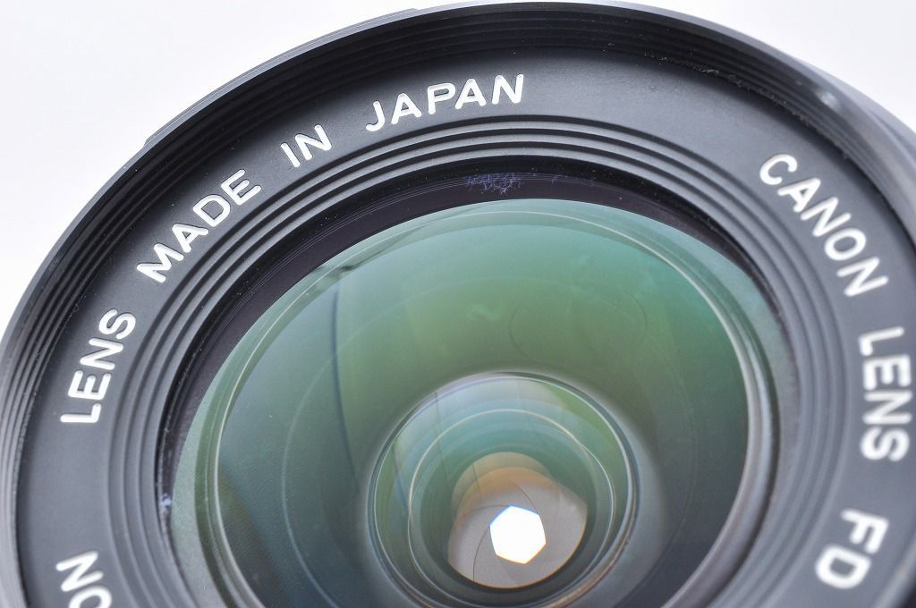 2ヶ月保証付き】Canon New FD 24mm F2.8 広角単焦点レンズ FDマウント