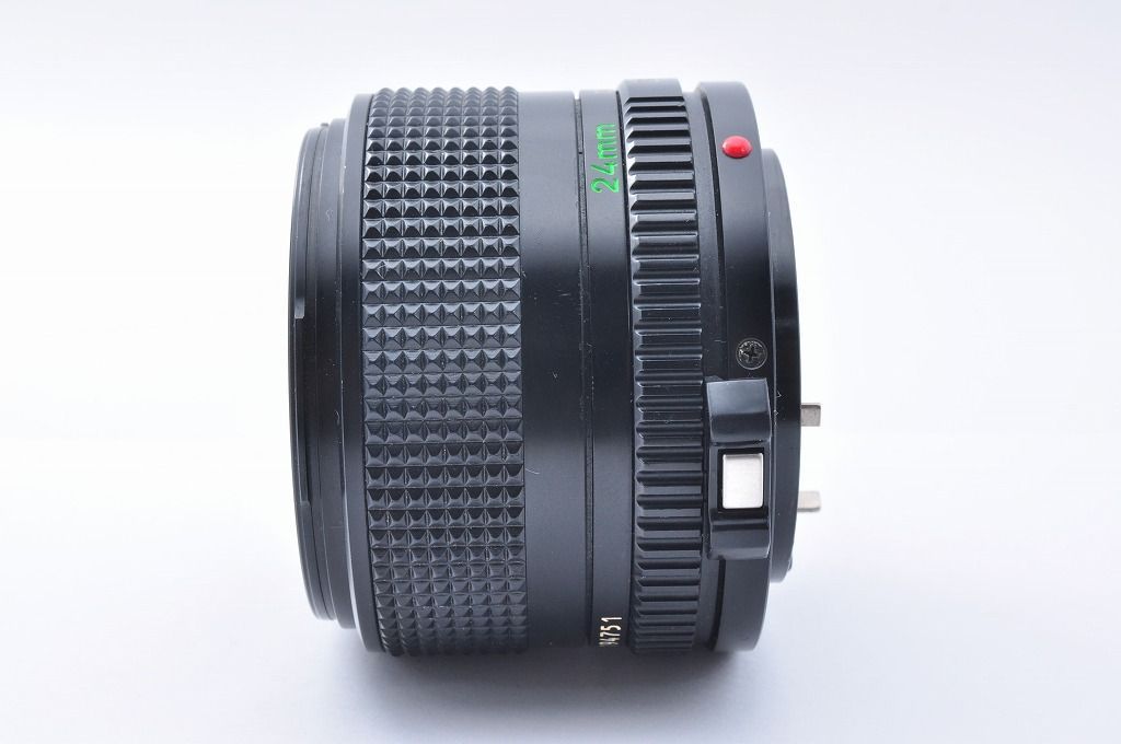 2ヶ月保証付き】Canon New FD 24mm F2.8 広角単焦点レンズ FDマウント