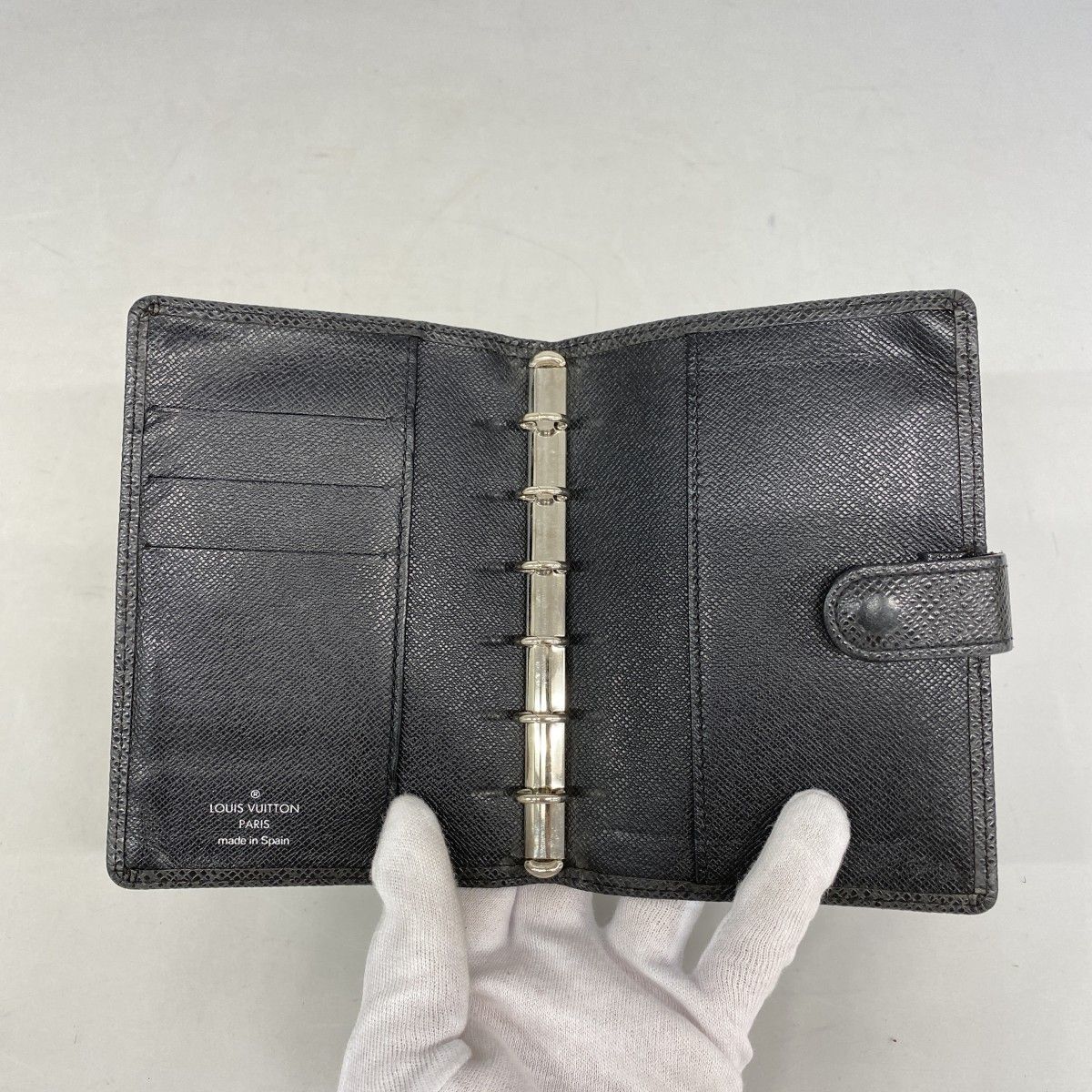 ルイヴィトン　アジェンダMM タイガ　アルドワーズ　手帳カバー　R20242 6ga0554-k】ルイヴィトン 手帳カバー タイガ アジェンダPM R20426