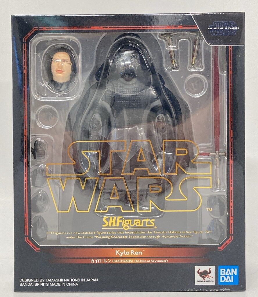 BANDAI SPIRITS S.H.Figuarts STAR WARS カイロ・レン (STAR WARS: The Rise of Skywalker)