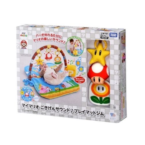 タカラトミー マイマリオごきげんサウンド♪ プレイマットジム 玩具