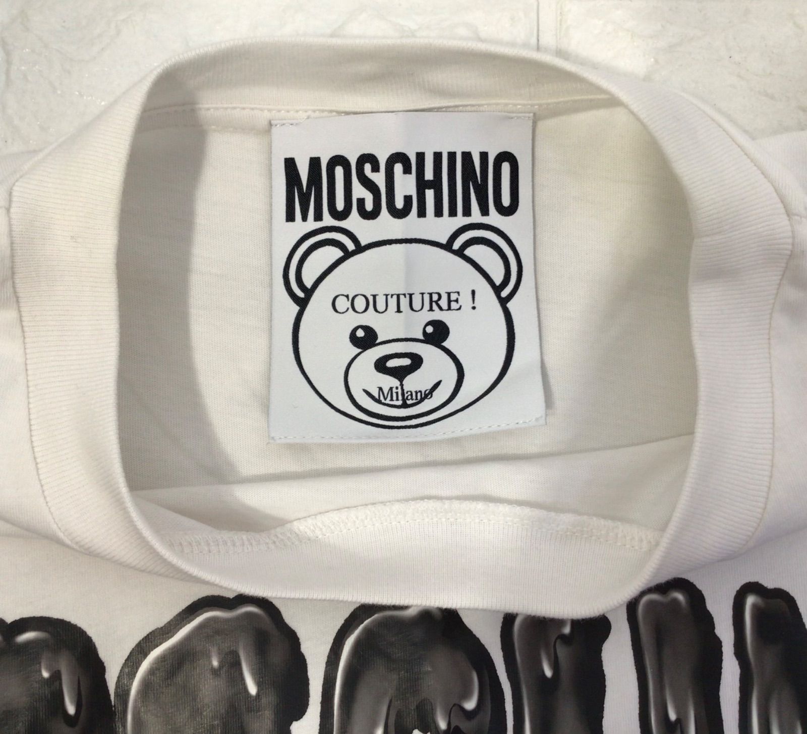 MOSCHINO 20SS バッドテディベアプリントTee - メルカリ