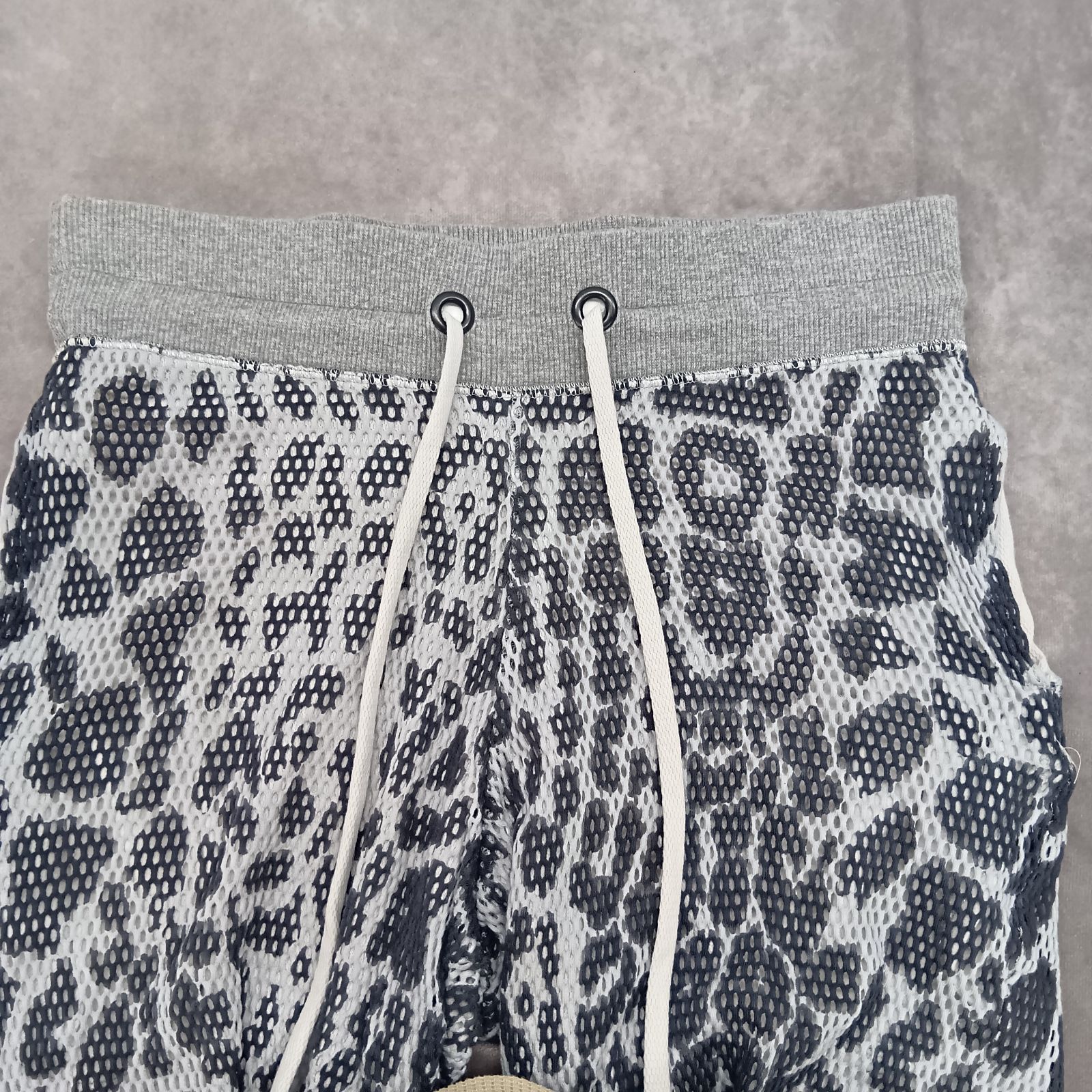 FranCisT_MOR.K.S. サイズ2 ハーフパンツ 日本製 ヒョウ柄 レイヤード