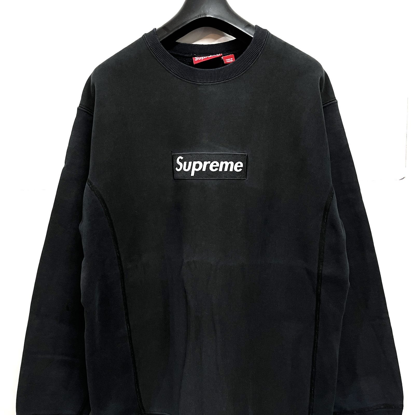 00s ヴィンテージ 初期 SUPREME｜シュプリーム Box Logo Sweatshirt