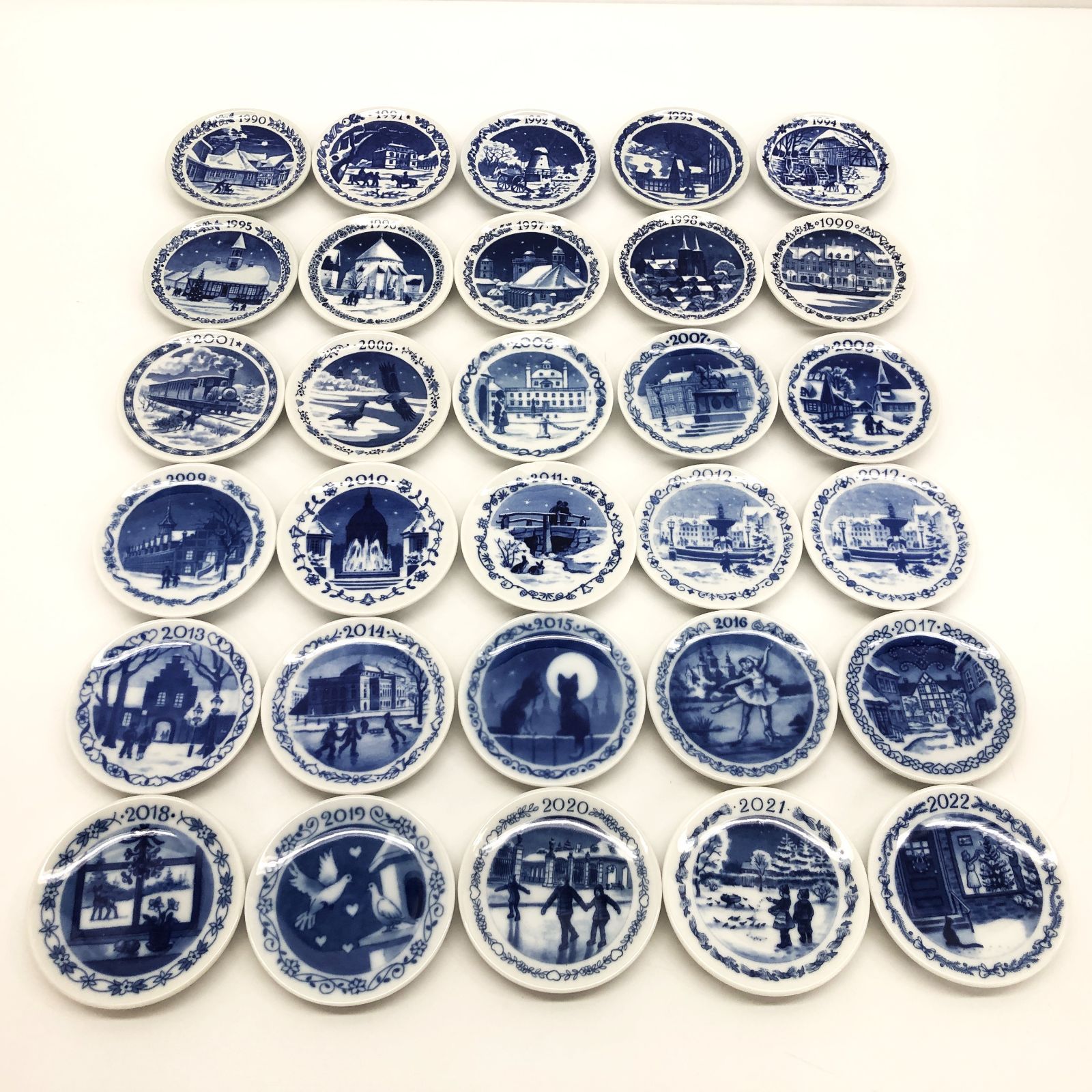 美品多め】 Royal Copenhagen ロイヤル コペンハーゲン ミニ イヤー