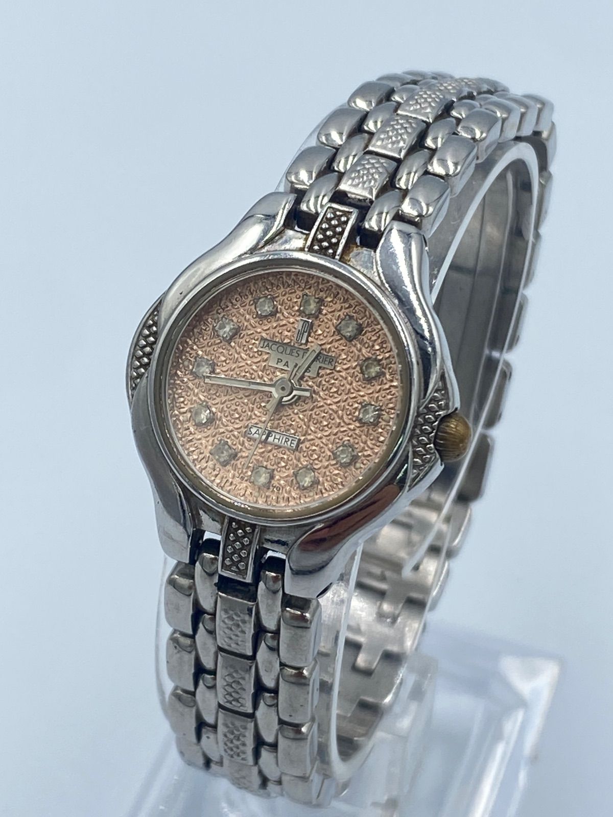 JACOUES POIRIER PARIS クラシッククオーツ 時計