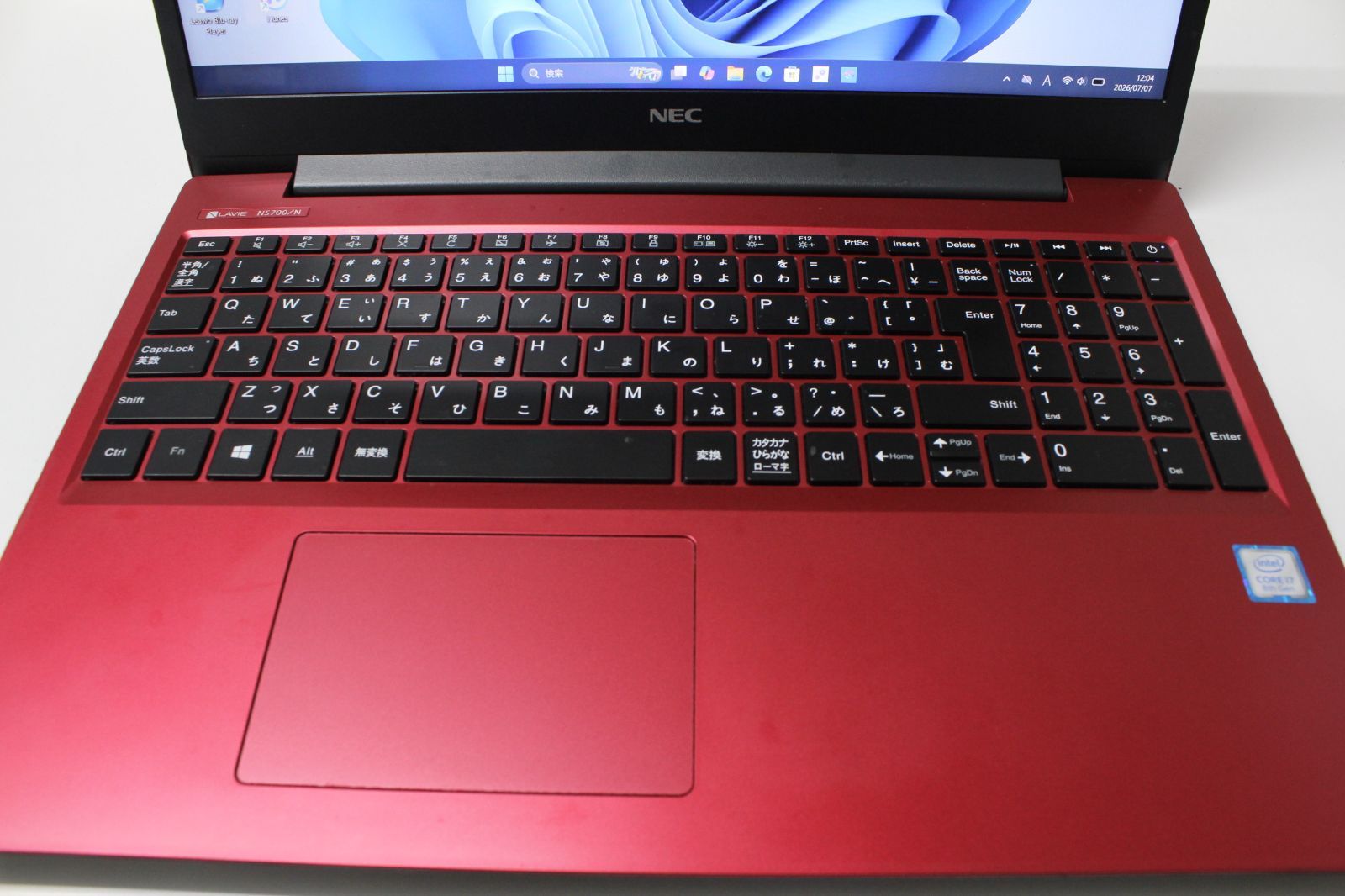 中古】NEC LAVIE NS700/NAR 第8世代Core i7 - メルカリ