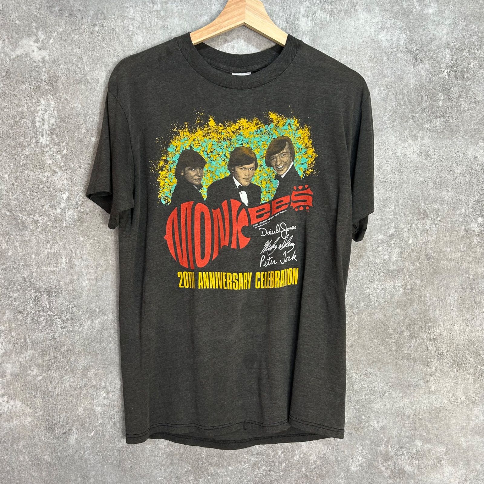 80's vintage ビンテージ monkees モンキーズ バンドTシャツ bandtee band tee SpringFordCLASSIC スプリングフォードクラシック 80年代 80s