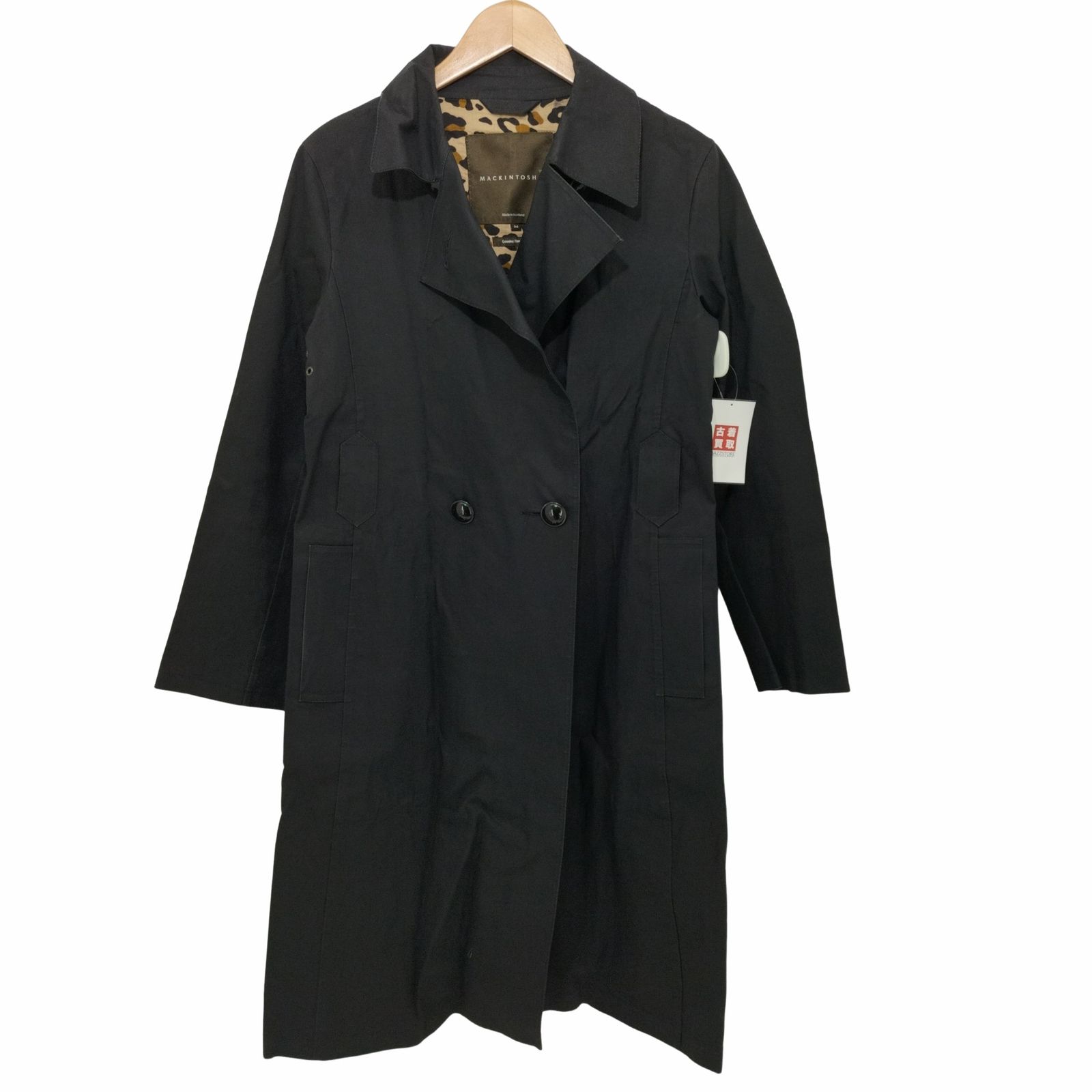 マッキントッシュ Mackintosh ゴム引き トレンチコート レディース 34 