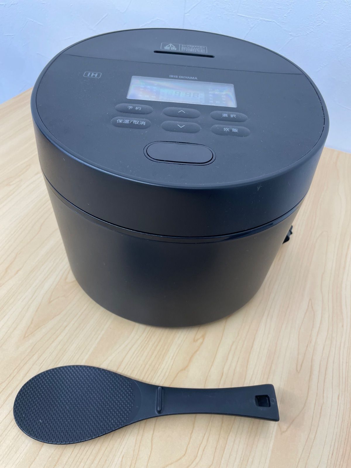 アイリスオーヤマ IHジャー炊飯器 5.5合 RC-ISA50-B 2024年製 - メルカリ