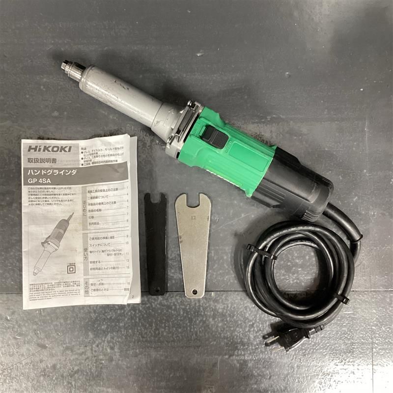 【中古】HiKOKI/ハイコーキ GP4SA ハンドグラインダ-【202】