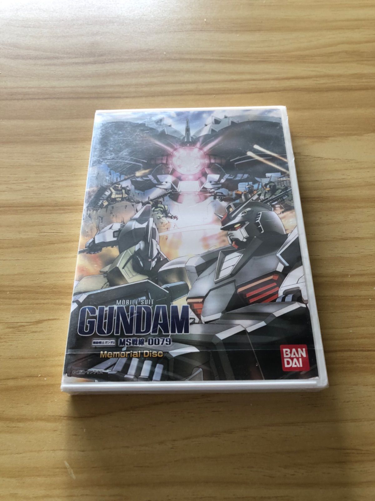 未開封] [DVD] 機動戦士ガンダム MS戦線0079 メモリアルディスク