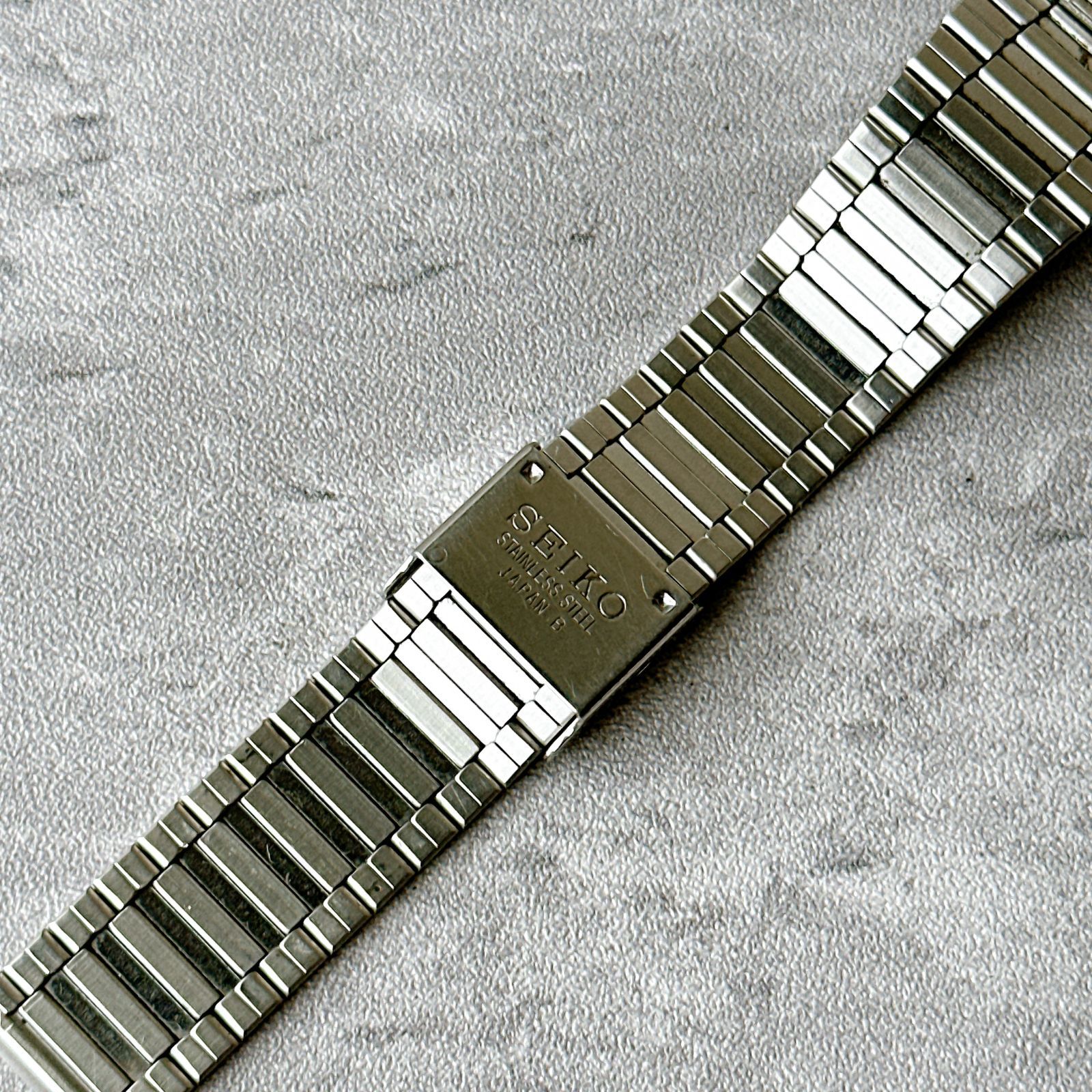 SEIKO セイコー Quartz 7431-5360 ブラックダイヤル 純正ブレス