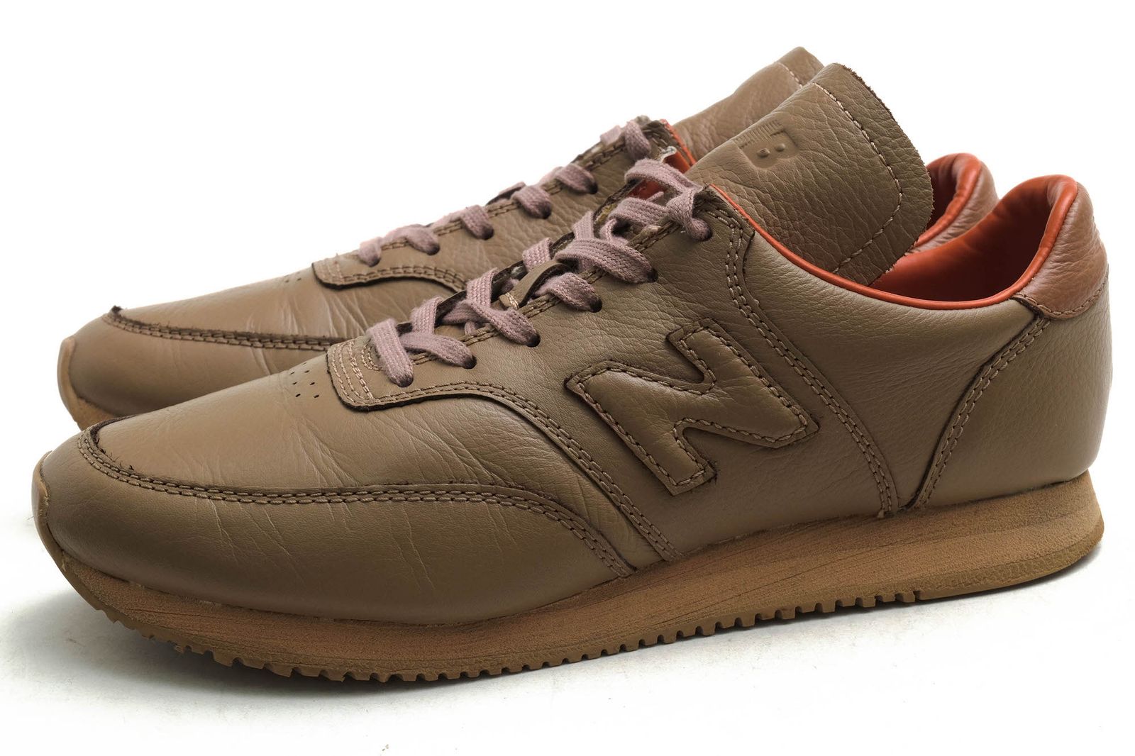 ニューバランス／NEW BALANCE シューズ スニーカー 靴 ローカット メンズ 男性 男性用 レザー 革 本革 ベージュ  MLC100AU COMP100 シボ革 シュリンクレザー ニューバランス／NEW BALANCE シューズ スニーカー 靴 ローカット