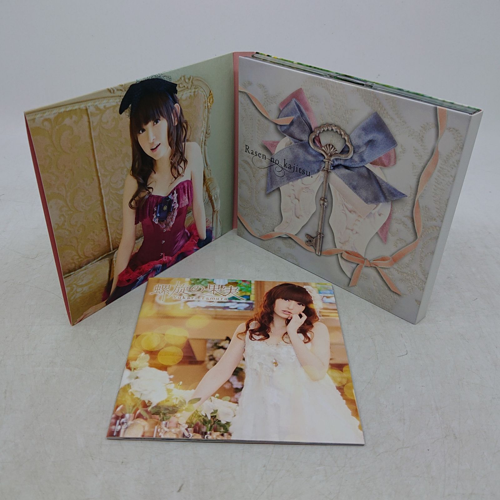2点セット】田村ゆかり CD＋DVDボックス 初回限定盤 